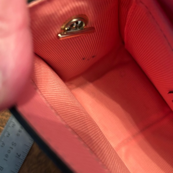 Furla Mini Metropolis Pink Peacocks Limited Edition Crossbody Handbag - Picture 7 of 7